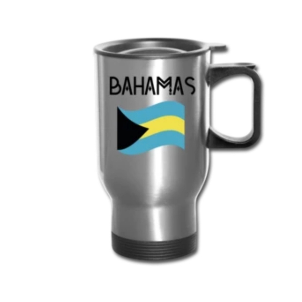 Bahamas Travel Stainless Steel Mug 14oz